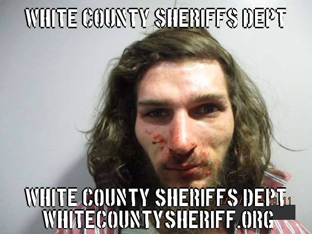 Hosick Arrested Monday Night by White County Sheriff’s Department and Carmi Police