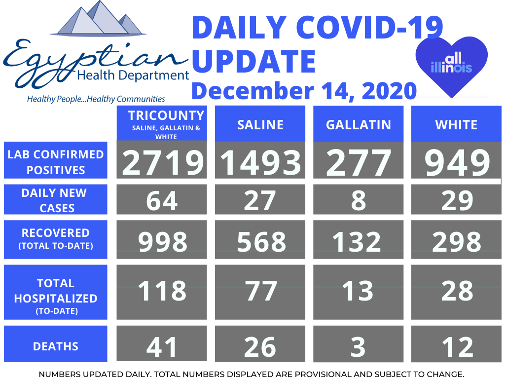 Egyptian Health Department Reports 64 New COVID-19 Cases Tuesday