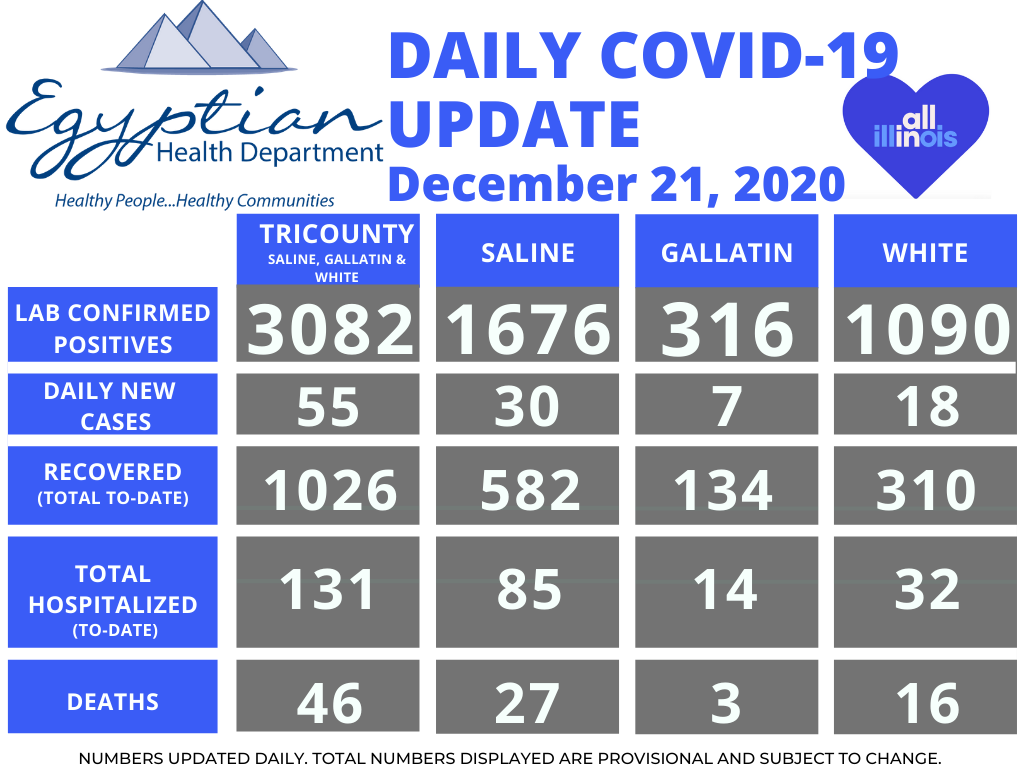 Egyptian Health Department Reports 55 New COVID-19 Cases Monday
