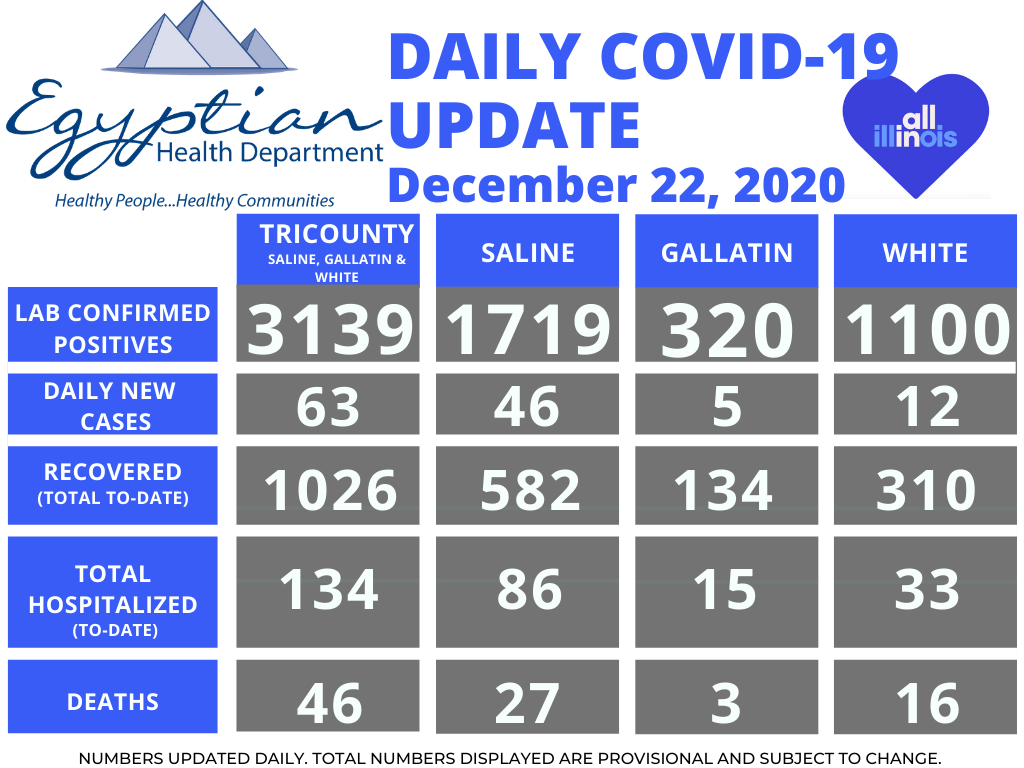 Egyptian Health Department Reports 63 New COVID-19 Cases Tuesday