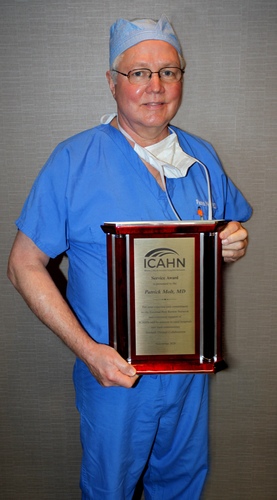 DR. PATRICK MOLT HONORED FOR YEARS OF SERVICE TO STATE HOSPITAL NETWORK