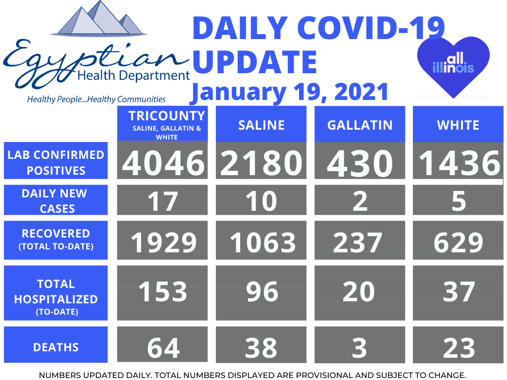 Egyptian Health Department Reports 17 New COVID-19 Cases Tuesday