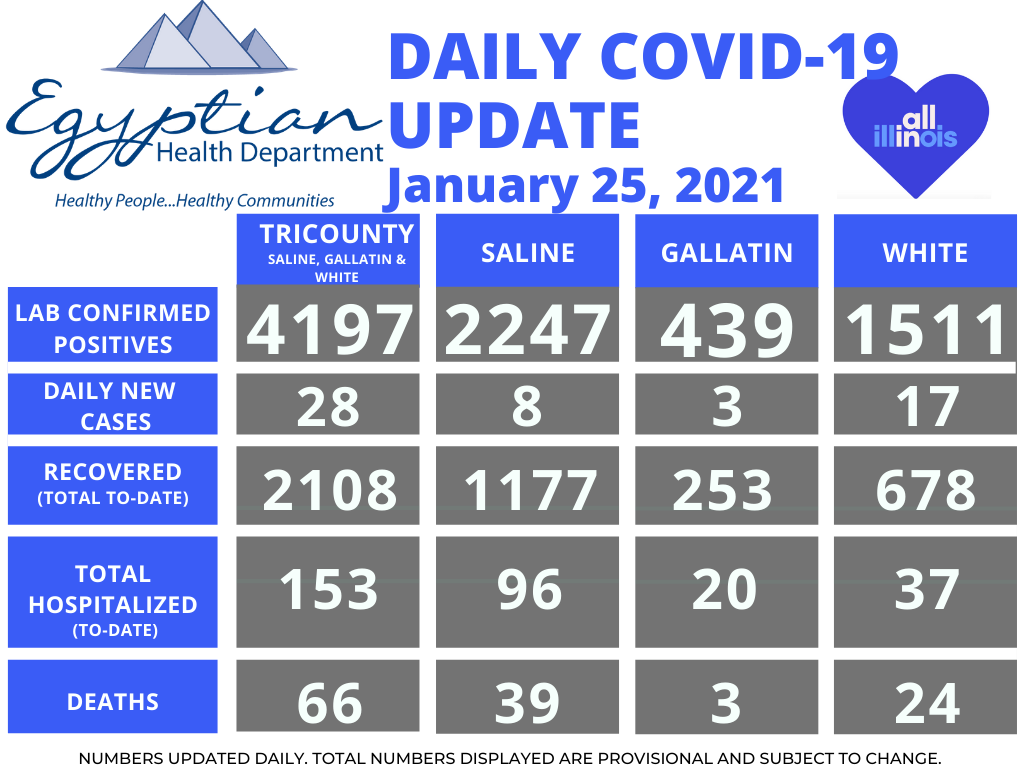 Egyptian Health Department Reports 28 New COVID-19 Cases Monday