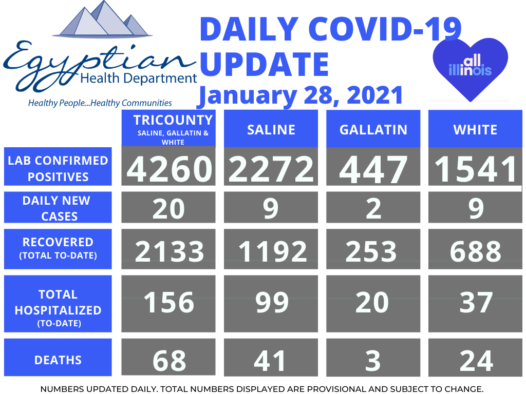 Egyptian Health Department Reports 20 New COVID-19 Cases Thursday