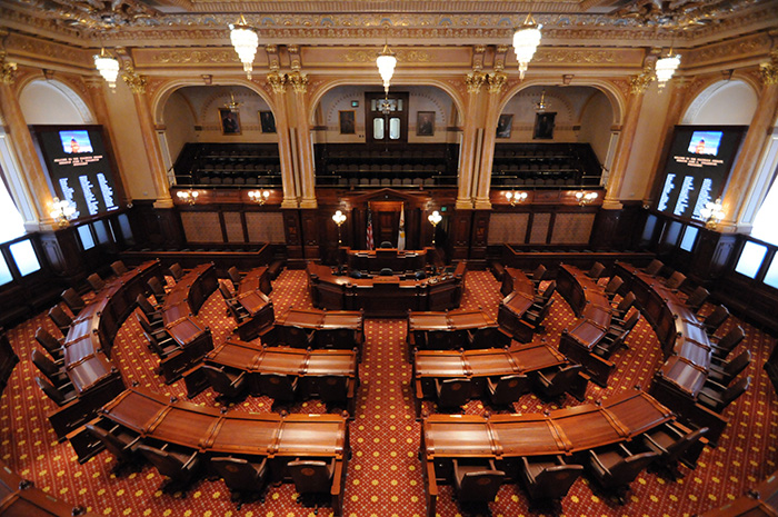 Illinois Senate Cancels Session