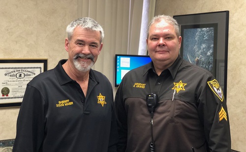 Sheriff Updates County Board on Employment Situation in Department and at Jail