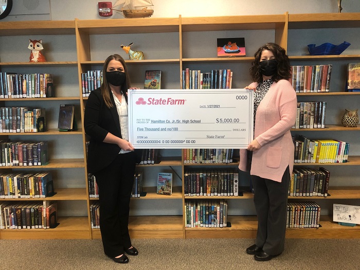 State Farm provides grant to Hamilton Co. Schools for STEM Lab