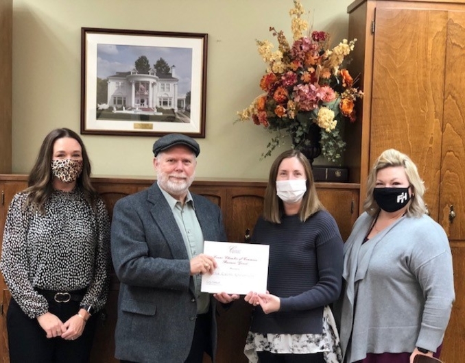 Carmi Chamber Awards First Ever Business Grant