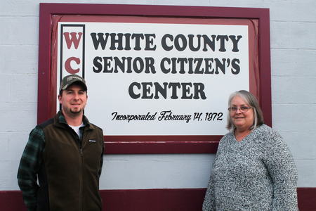 White County Farm Bureau Young Leaders Support Local Food Pantries
