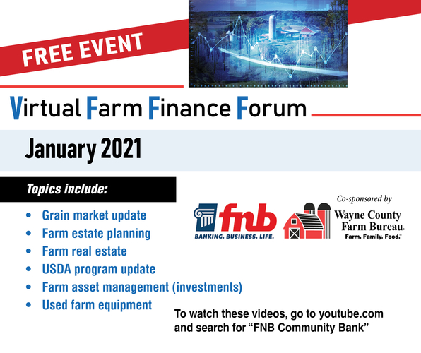 2021 Farm Finance Forum Videos Released