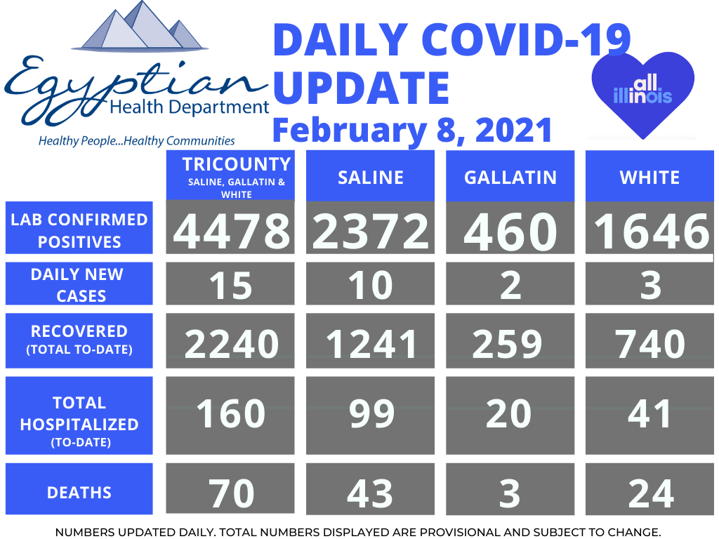 Egyptian Health Department Reported 15 New COVID-19 Cases Monday