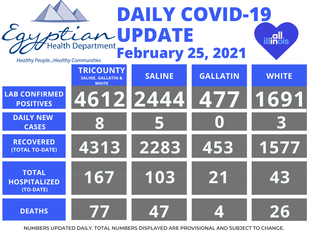 Egyptian Health Department Reports 8 New COVID-19 Cases Thursday