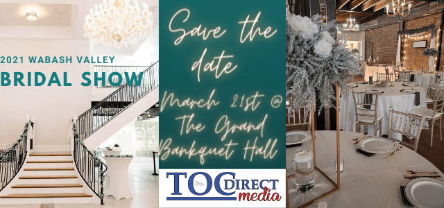 Wabash Valley Bridal Showcase Coming Up Sunday, March 21st in Vincennes