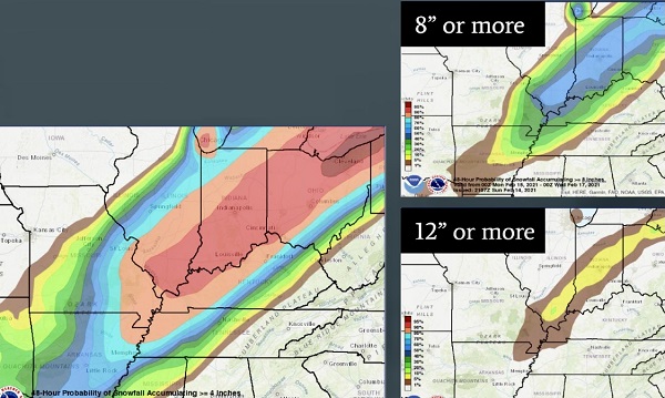 National Weather Service Provides Insight on Upcoming Snow Storm