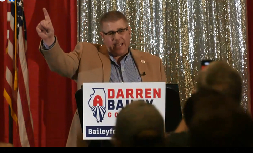 State Senator Darren Bailey Announces Run for Illinois Governor in 2022