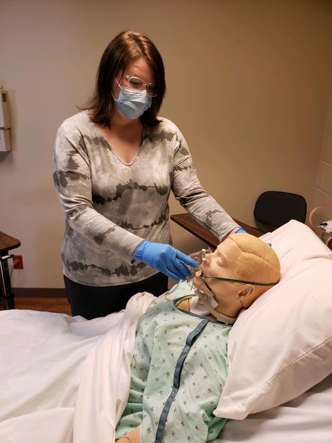 RLC NURSING STUDENTS GET CLINICAL STRENGTH, REAL-WORLD EXPERIENCE