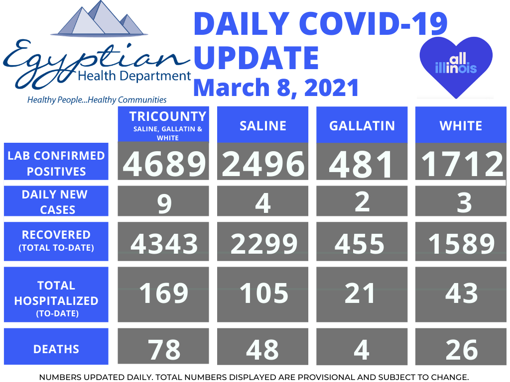 Egyptian Health Department Reports 9 New COVID-19 Cases Monday