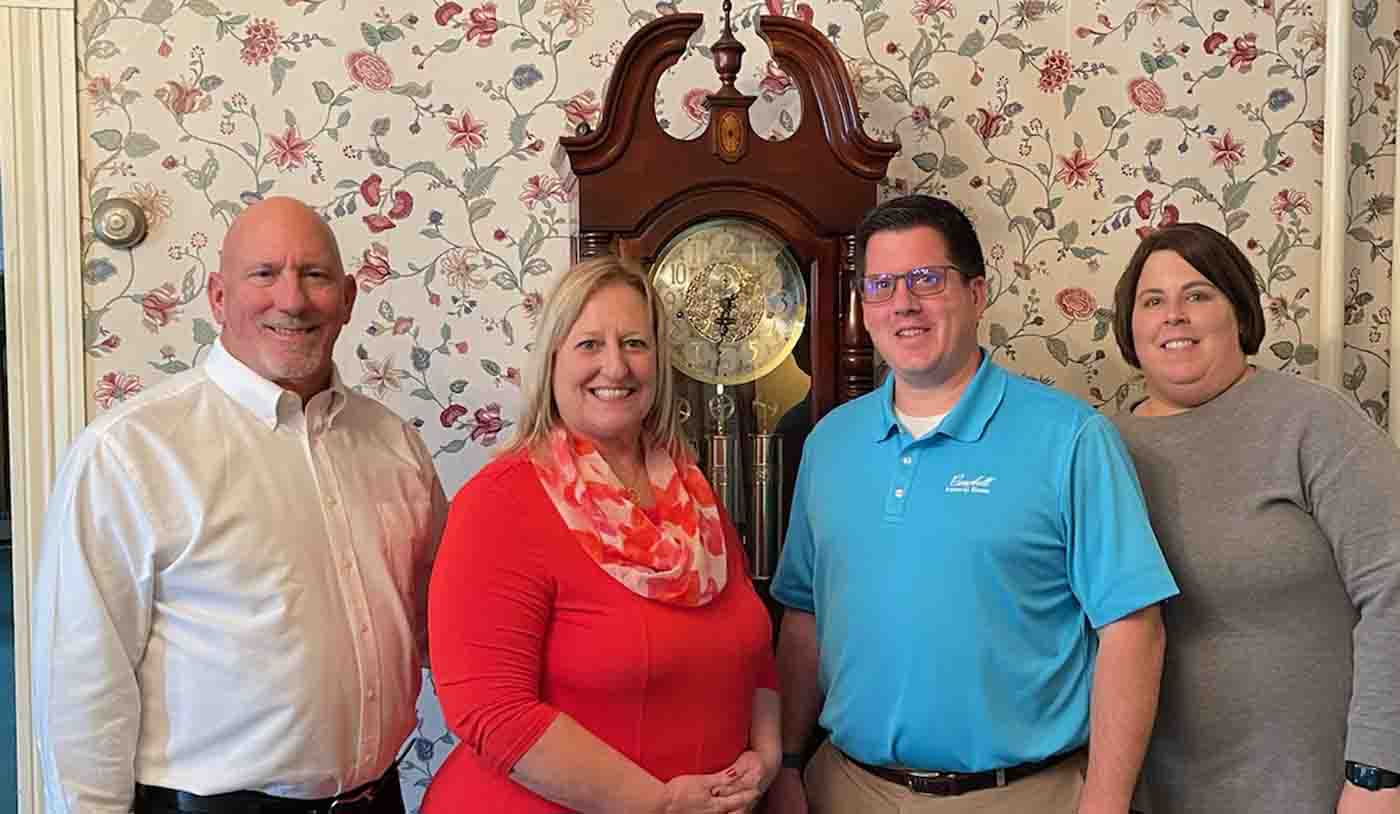 The Stendebacks are Retiring; Funeral Homes Sold