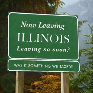 Illinois Taxes Highest in the Nation