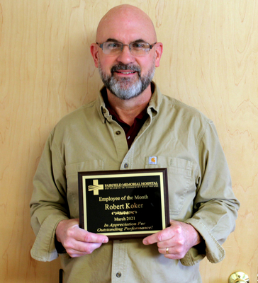 FMH PRESENTS MARCH EMPLOYEE OF THE MONTH