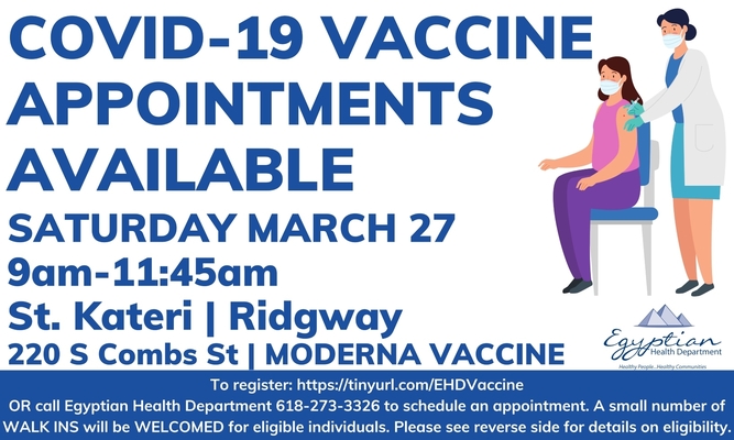 Vaccine Oportunities; Egyptian Health and Others