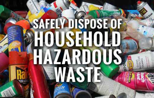 Illinois EPA Announces Spring Household Hazardous Waste Collection Events for 2021