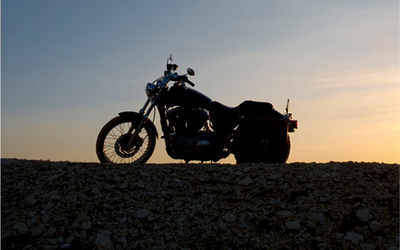 Motorcycle Crash at Garden of Gods