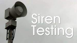 New Storm Siren Testing Day/Time for Norris City