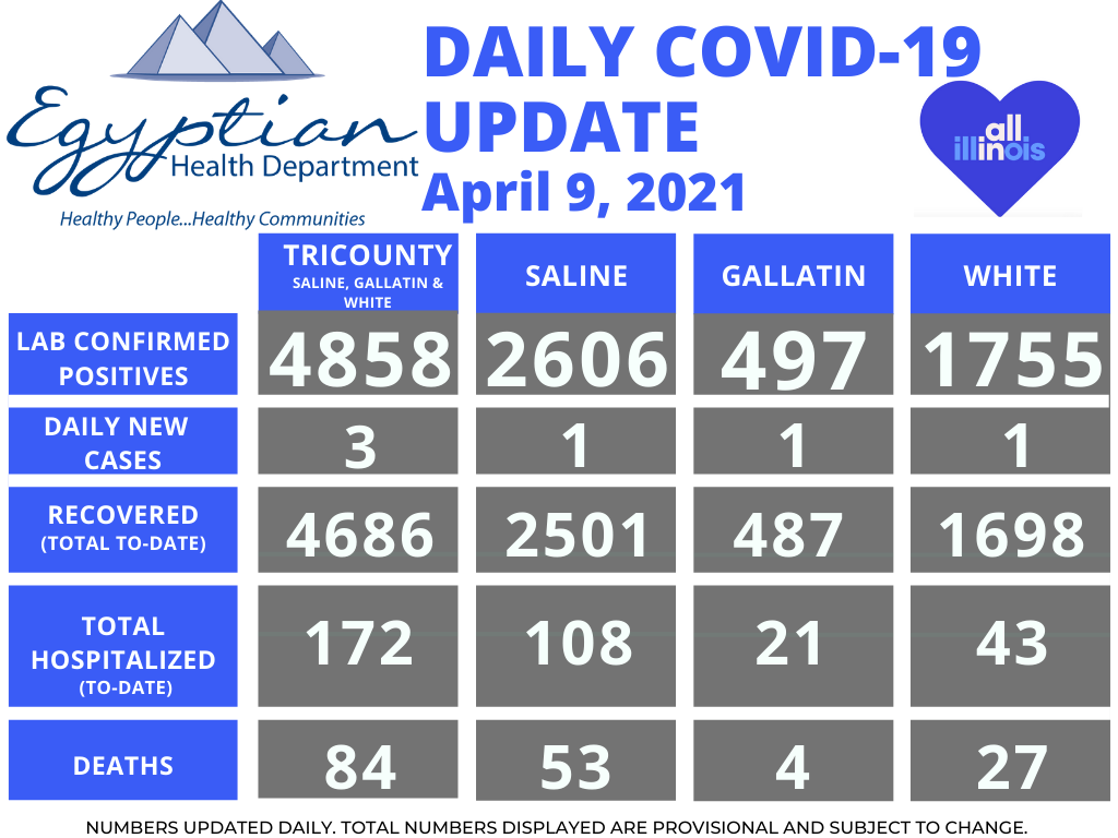 Egyptian Health Department Reports 3 New COVID-19 Cases Friday