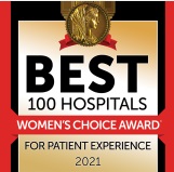 Wabash General Hospital Receives the 2021 Women’s Choice Award® as one of America’s 100 Best Hospitals for Patient Experience