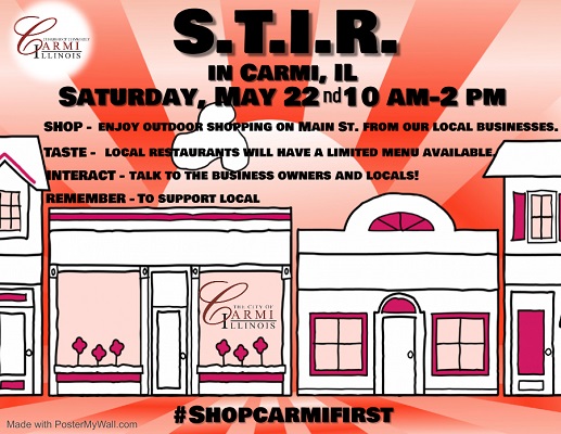 Carmi Chamber Plans STIR Sequel