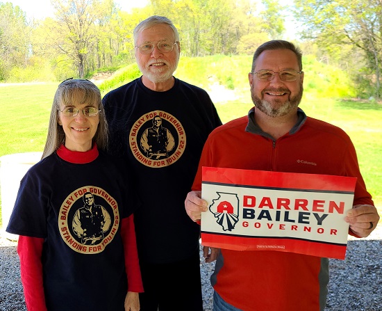 Rowes and James Named Volunteer Bailey Backers for White County
