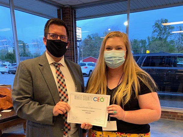 White County CEO Hosts Trade Show; Presents Awards to Top Students