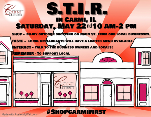 Carmi Chamber to Host S.T.I.R Again
