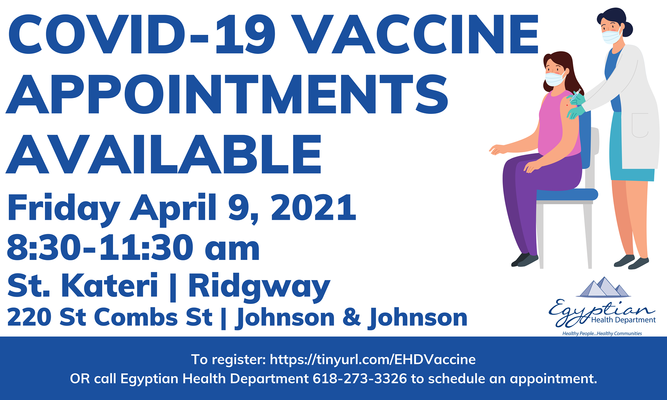 EHD to Hold Vaccination Clinic Friday in Ridgway