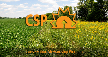 NRCS Conservation Stewardship Program Application Deadline – May 7