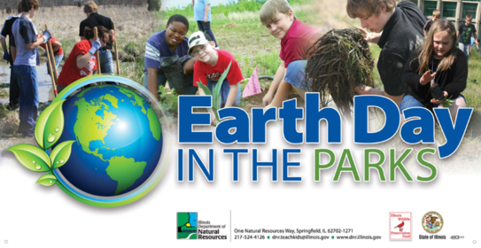 Earth Day in the Parks Events Involve Students, Scouts in Natural Resources Stewardship