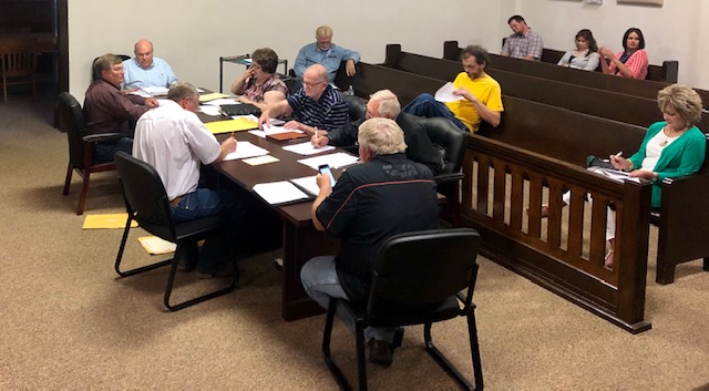 Hamilton County Board Seats Mead, Addresses Courthouse Windows, Sheriff’s Dept Vehicles, and County Ambulance Services