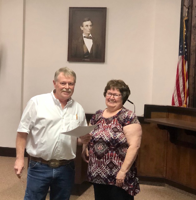 Hamilton County Board Seats Mead, Addresses Courthouse Windows, Sheriff