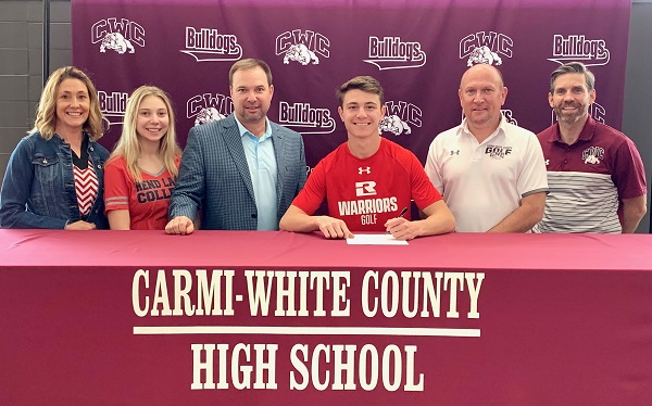 Barbre Commits to Play Golf at RLC