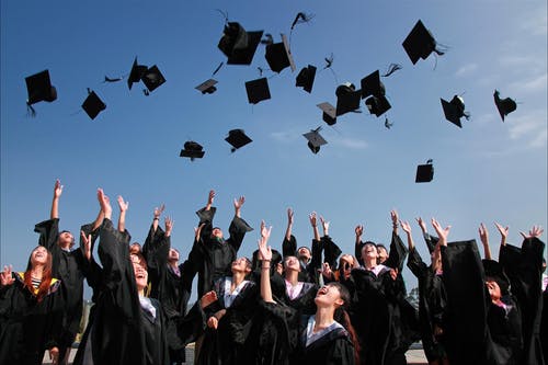 Unit 5 Students Preparing for Commencement