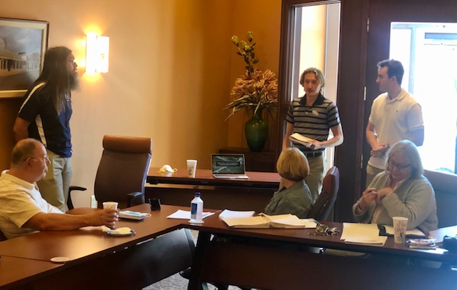 Bridge Commissions Learn Details on Upcoming Study; Dealing with Trespassers
