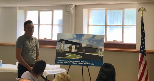 Kiwanis Hears From Ferrell Hospital Thursday