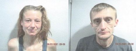 Carmi Woman, Maunie Man Jailed after Being Found with K-2 and a Bogus Story