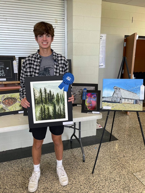 Carmi Student Wins Congressional Art Competition