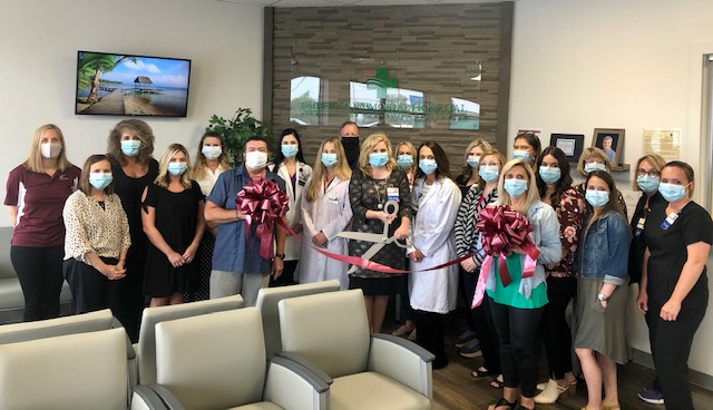 Horizon Health Care Celebrates One Year Anniversary with Ribbon Cutting and Cookout