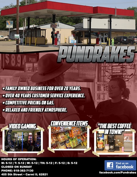 Pundrakes Announced as June Carmi Chamber Member of the Month