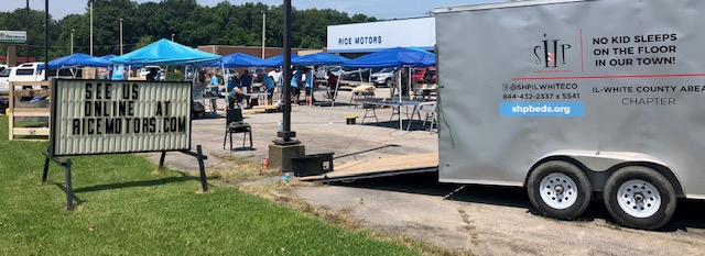 White County Chapter of Sleep in Heavenly Peace Exceeds Goal on Bunks Across America Day