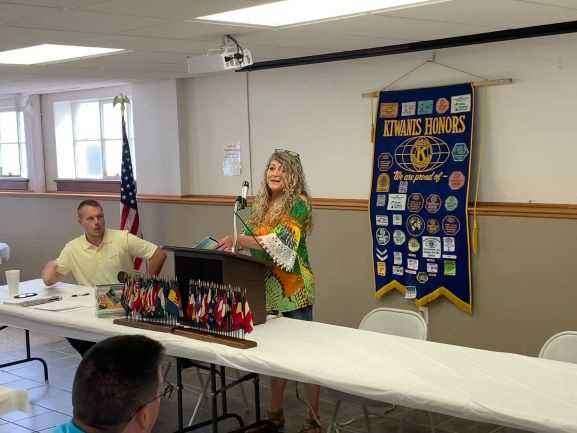 Carmi Kiwanis Club’s Thursday Meeting – A Presentation From Author Teresa Barger