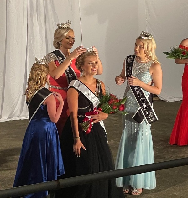 Conner, Bloomfield, Emery Named White County Fair Queens to Kick Off 2021 Event